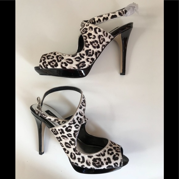 snow leopard heels